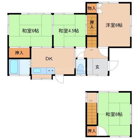 新取手1丁目Y邸の物件間取画像